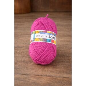 Vintage Reynolds Lopi Wool Yarn Icelandic 100g Skein Color 9209